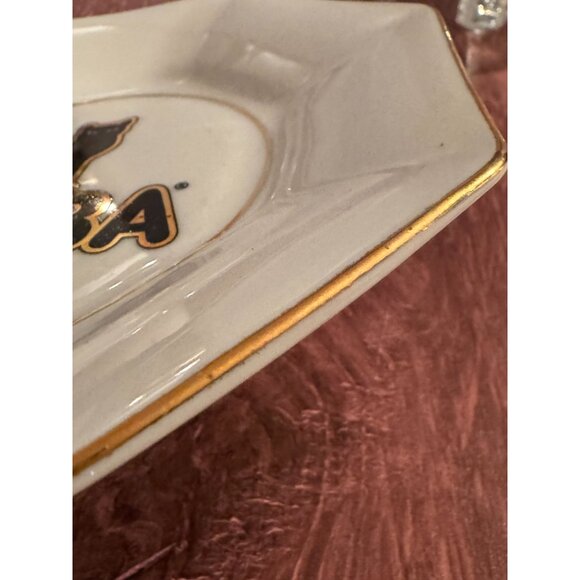 Purr-fectly Elegant Vintage SHEBA Cat Food Serving Dish 🐾 - Picture 3 of 6